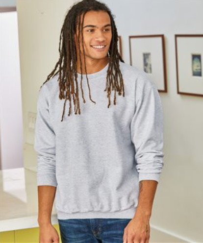 Hanes Ultimate Cotton Crewneck Sweatshirt F260